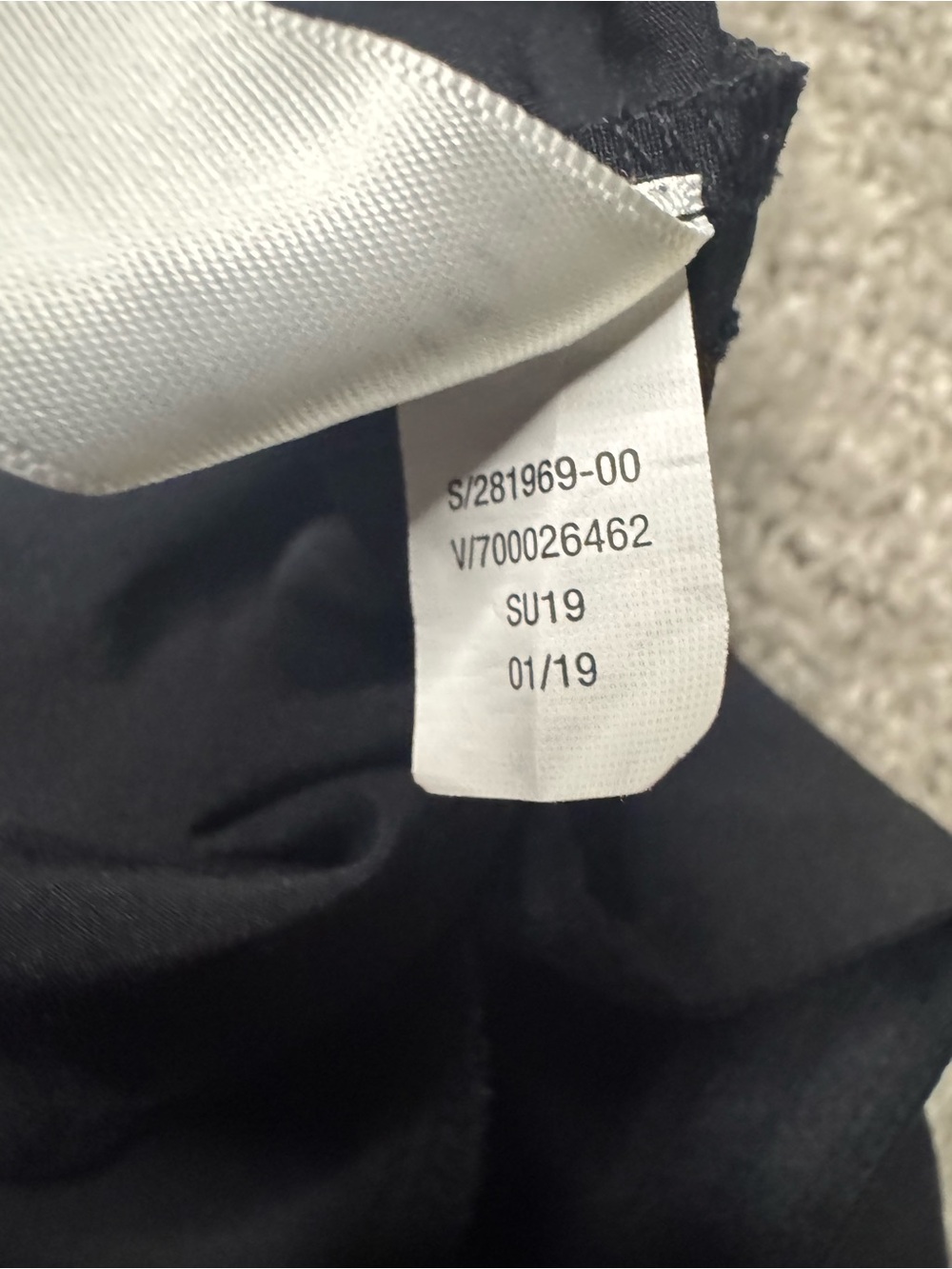 Athleta Black Wide-Leg Ankle Crop Pants - Picture 7 of 10